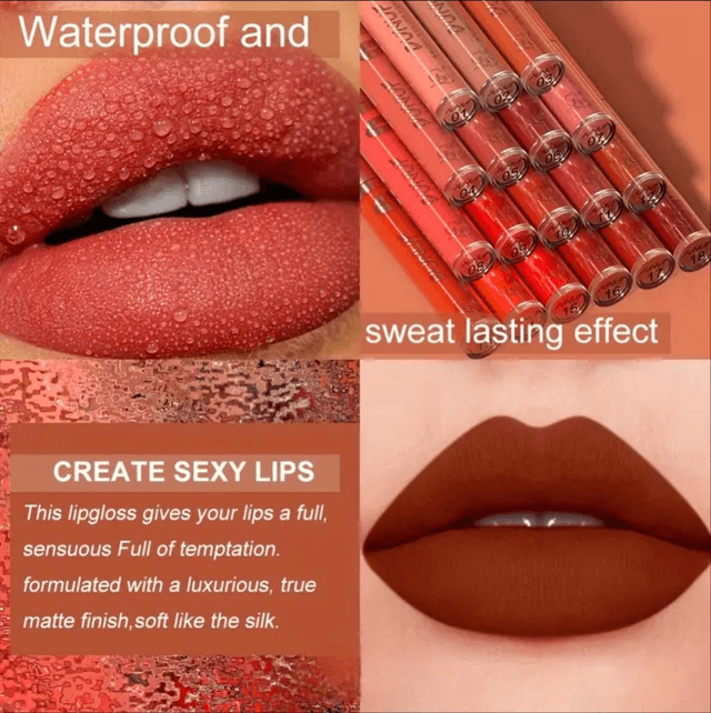 Matte Liquid Lipstick | Makeup & Cosmetic

