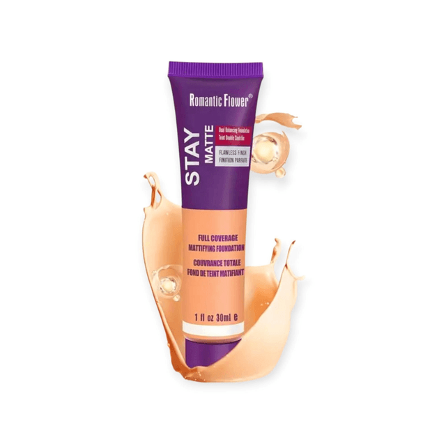 Romantic Flower Stay Matte Foundation – 30ml | Face & Foundation

