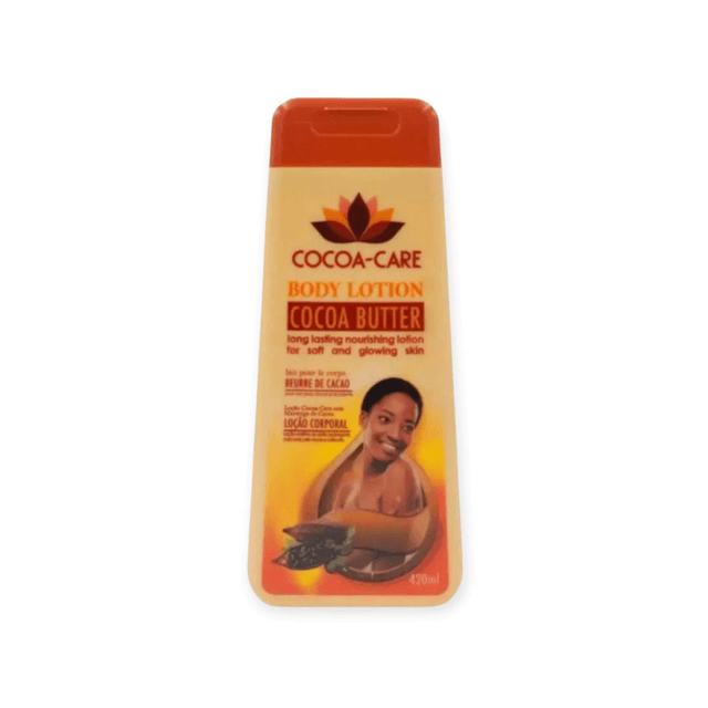 Cocoa-Care Body Lotion – Cocoa Butter 420ML | Moisturising & Smoothing
