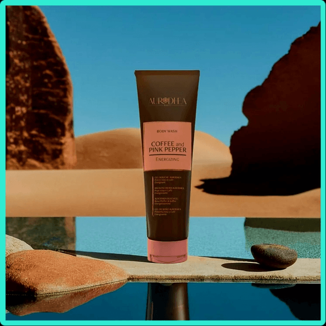 Aurodhea Coffee & Pink Pepper Body Wash – 250ML | Energizing & Refreshing
