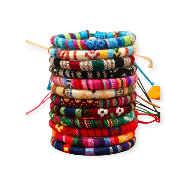 Handwoven Multicolor Friendship Bracelets – Adjustable & Stylish | Accessories
