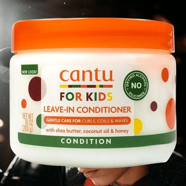 Cantu Care For Kids Leave-In Conditioner – 10oz | Moisturising & Haircare
