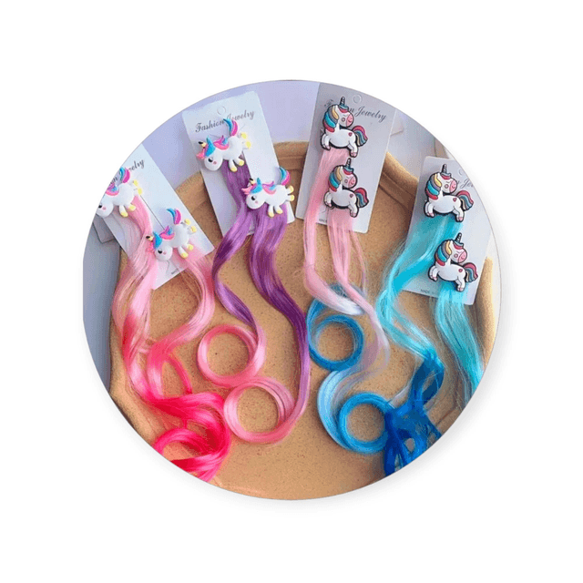 Kids Hair Extension Pieces – Fun & Fashionable | Kids’ Hair Accessories

