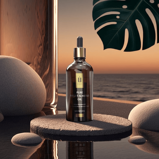 Pure Sweet Almond Oil – 100ML | Natural Skin & Hair Care