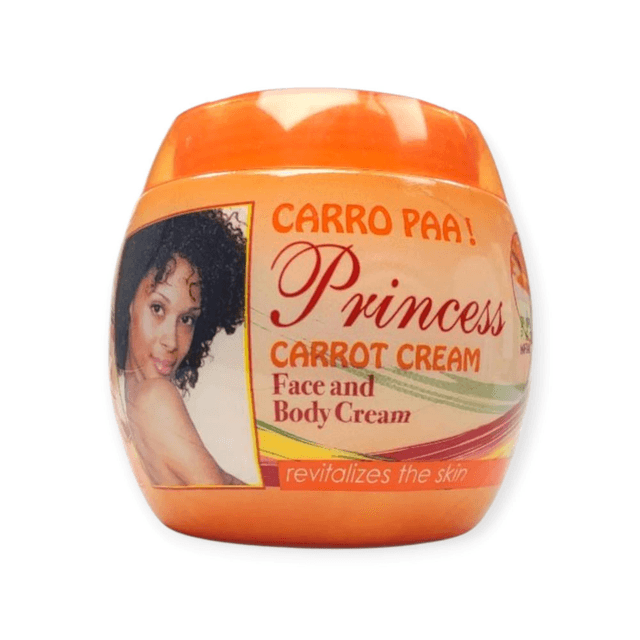 Princess Carrot Cream – Face & Body Cream | Moisturiser
