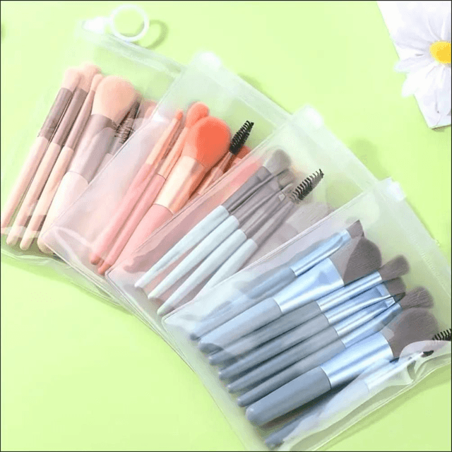 7-Piece Makeup Brush Set – Soft Pink | Makeup & Cosmetic