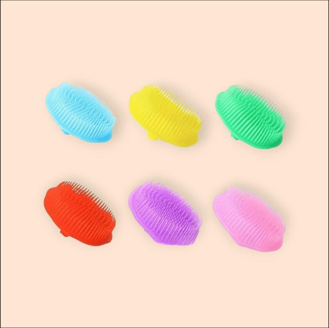 Scalp Massage Brush – Gentle Exfoliation & Hair Growth Support 
