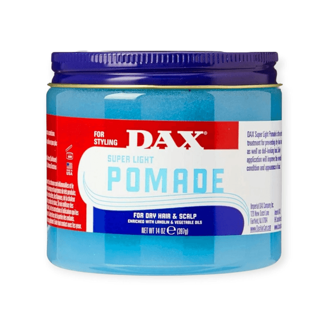 DAX Super Light Pomade – 397g | Moisturising & Smoothing

