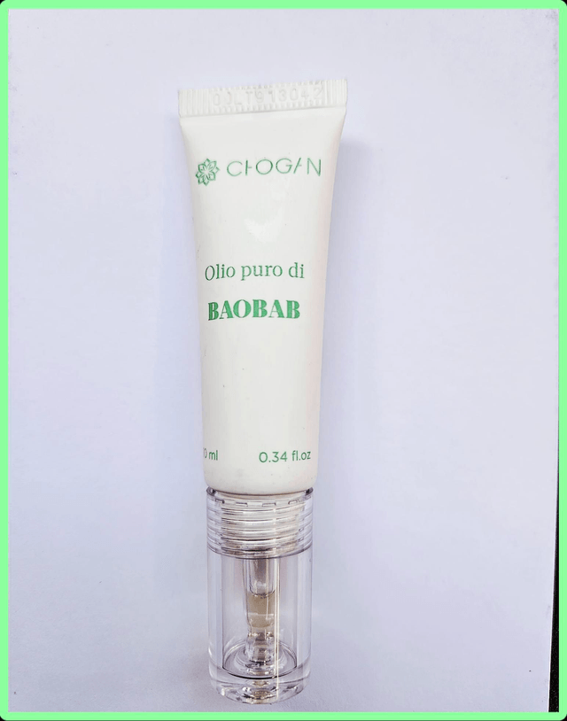 Chogan Pure Baobab Oil – 100% Natural - 10ML | Smoothing & Nourishing Oil

