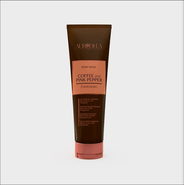 Aurodhea Coffee & Pink Pepper Body Wash – 250ML | Energizing & Refreshing
