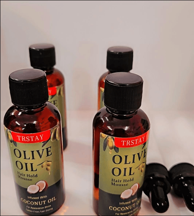 Eelhoe Olive Oil Hair Hold Mousse | Nourishing & Shine

