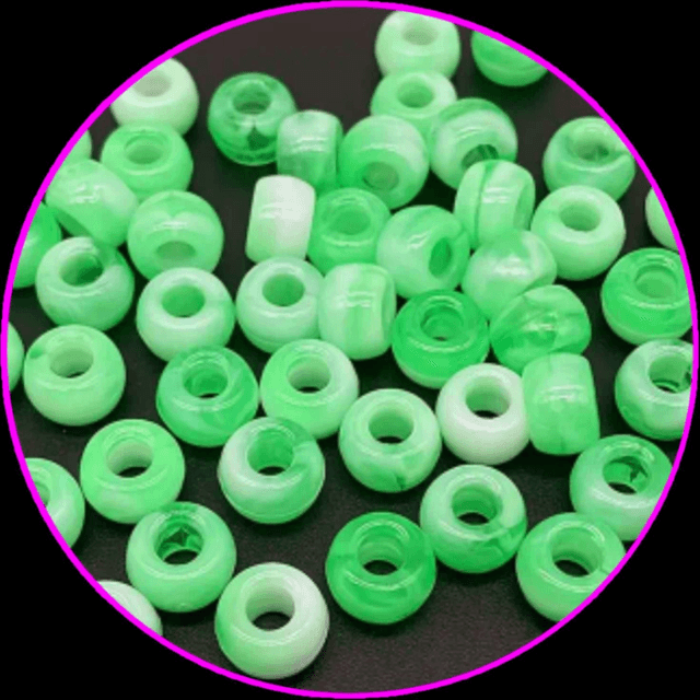 Mixed Beads – 50pcs / 100pcs | Craft & Accessories
