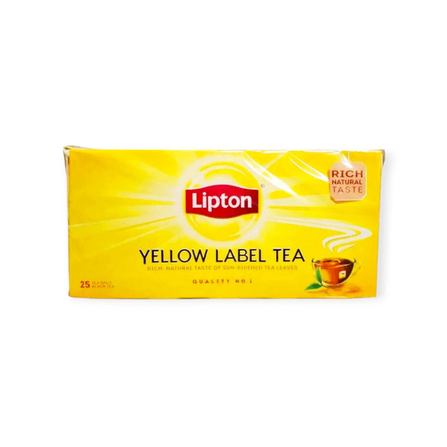 Lipton Yellow Label Tea – 50g | Tea & Beverages


