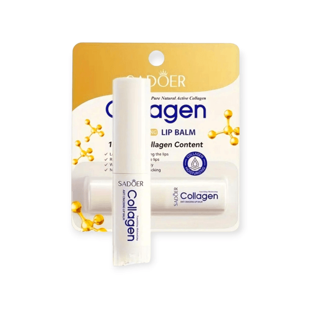 Sadoer Collagen Lip Balm | Lip Care & Moisturising
