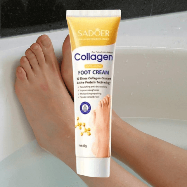 Sadoer Collagen Anti-Aging Foot Cream | Foot Care & Anti-Aging


