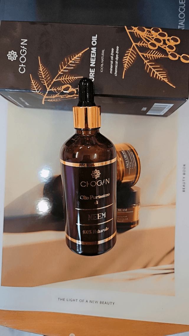 Chogan Neem Oil – 100% Natural Purity 100ML | Nourishing & Well-being

