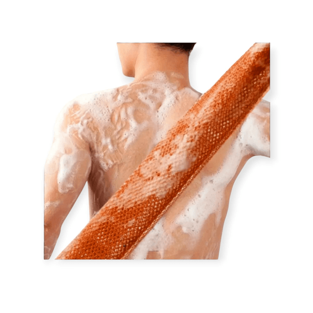 Exfoliating Bath Net Sponge Towel – Back Scrubber | Bath & Body 