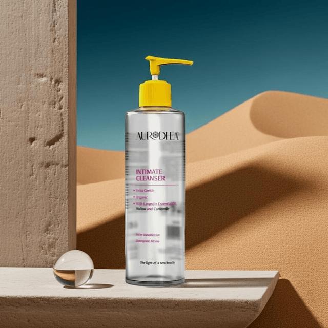 Aurodhea Intimate Cleanser Lavandin & Chamomile – 260ML | Hygiene & Well-being | Best Seller
