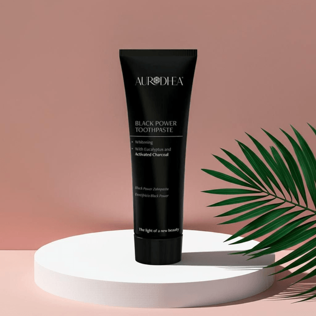 Aurodhea Black Power Toothpaste | Whitening & Fresh Breath – Best Seller
