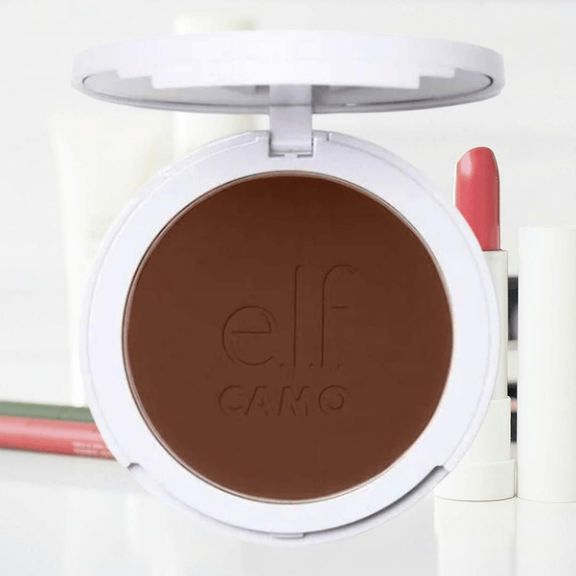 e.l.f. Camo Powder Foundation Rich 660 N – 8g | Face & Powder

