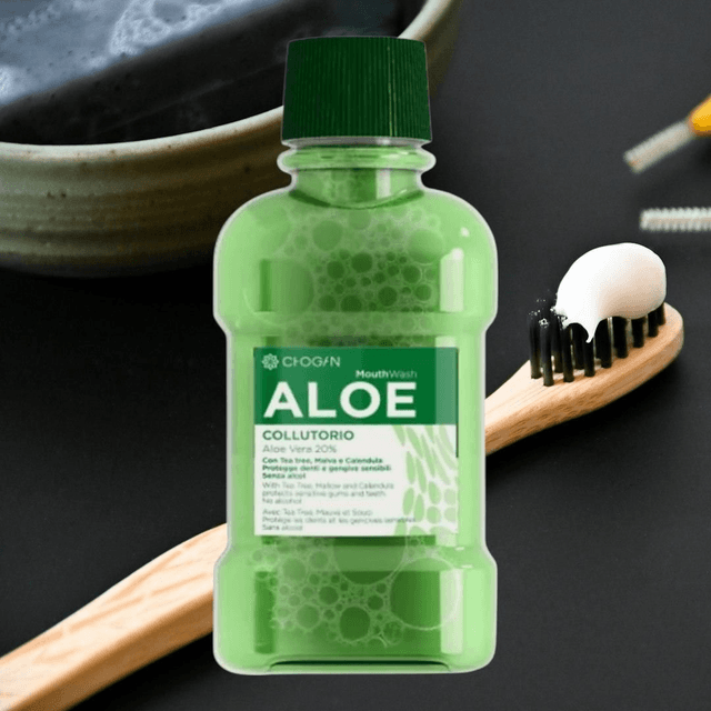 Chogan Aloe Mouthwash – 80ML | Oral Hygiene
