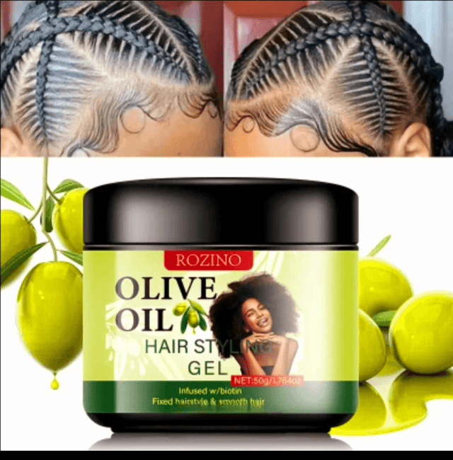 Rozino Olive Oil Hair Styling Gel – 50g | Haircare & Styling


