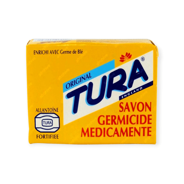 Tura Germicidal Medicated Soap – Wheat Germ & Allantoin (65g) | Cleansing & Protection
