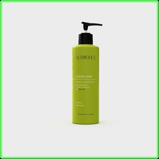 Aurodhea Liquid Soap – Almond & Neem 260ML | Nourishing & Hygiene
