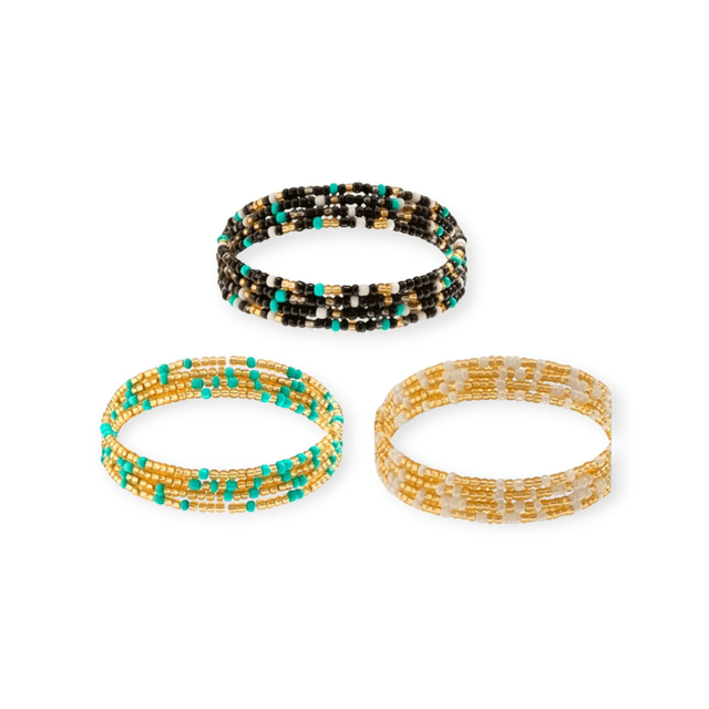 Multicolour Beaded Waist Chain | Body & Jewellery

