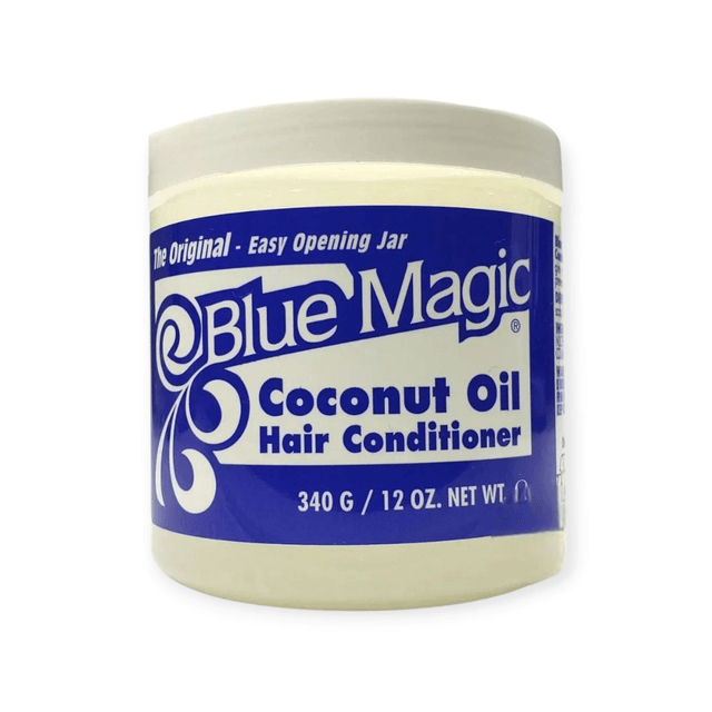 Blue Magic Coconut Oil Hair Conditioner – 340g | Moisturising & Smoothing
