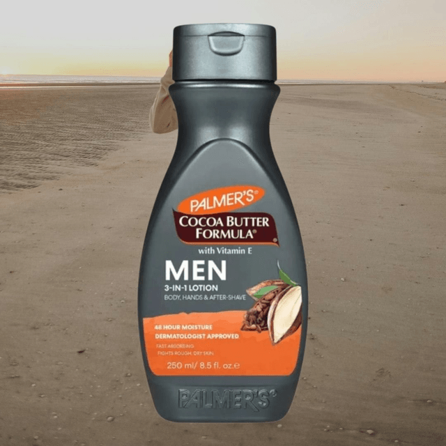 Palmer's Cocoa Butter Formula Men 3-In-1 Lotion – 250ML | Face & Bodycare Moisturiser
