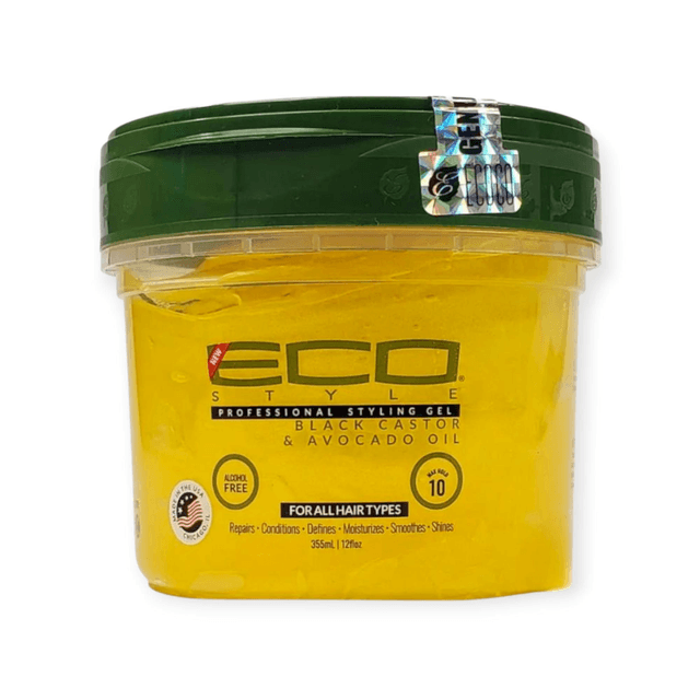 Eco Style Professional Styling Gel – Curl & Wave 355ML | Nourishing & Shine

