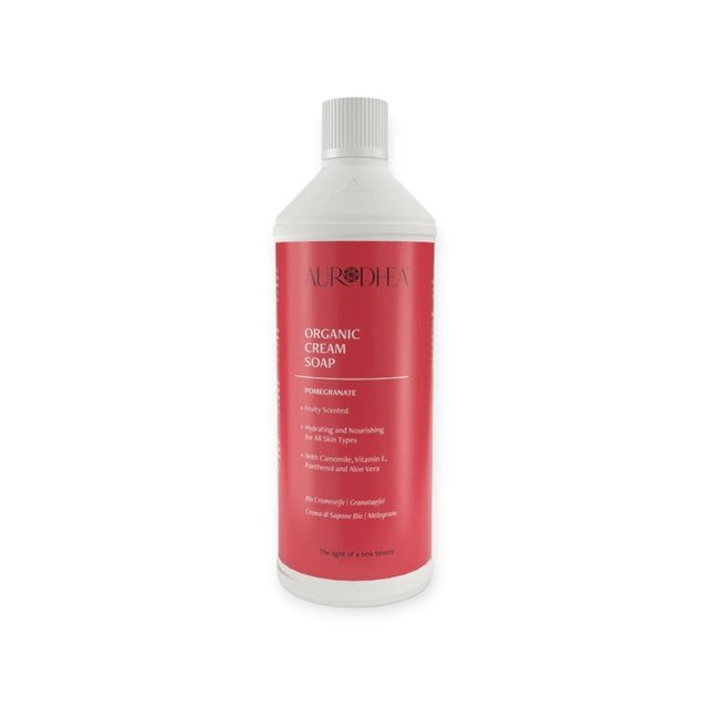 Aurodhea Pomegranate Cream Soap – 1000ML | Nourishing & Hygiene
