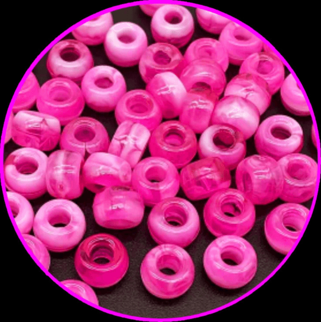 Mixed Beads – 50pcs / 100pcs | Craft & Accessories
