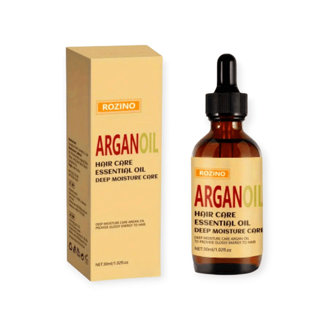 Rozino Argan Oil – Hair Care Essential Oil – 30ml | Nourishing & Shine

