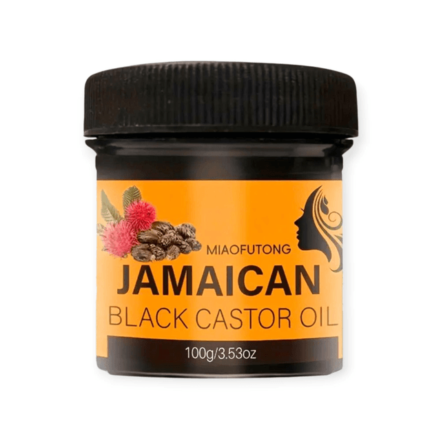 Miaofutong Black Castor Oil – 100g | Moisturising & Smoothing

