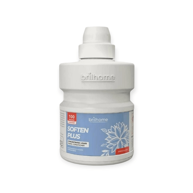 Brihome Soften Plus Fabric Conditioner – Concentrated 500ML | Fragrance & Laundry

