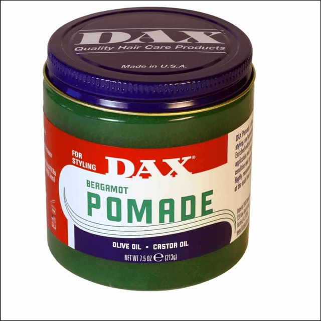 DAX Bergamot Pomade – 213g | Moisturising & Smoothing
