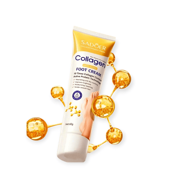 Sadoer Collagen Anti-Aging Foot Cream | Foot Care & Anti-Aging


