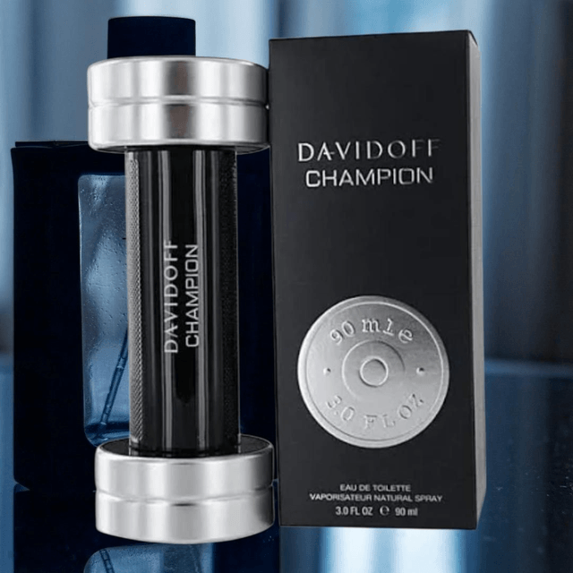 Davidoff Champion Eau de Toilette – 50ML | Men’s Perfume

