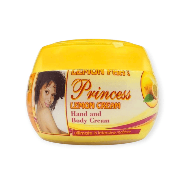Princess Lemon Cream – Face & Body Cream | Moisturising

