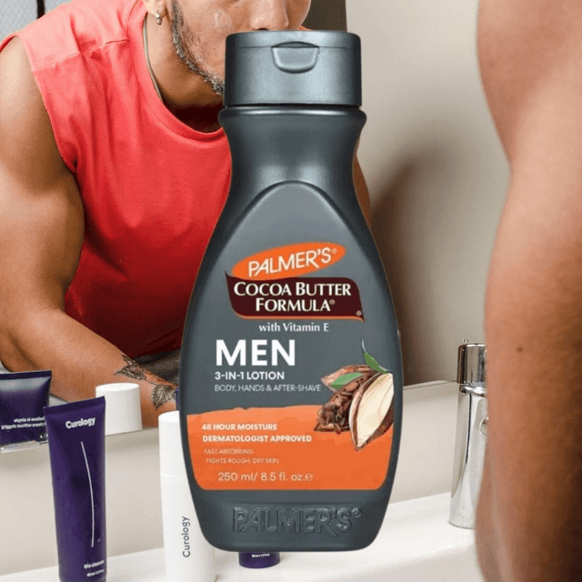 Palmer's Cocoa Butter Formula Men 3-In-1 Lotion – 250ML | Face & Bodycare Moisturiser
