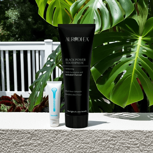 Aurodhea Black Power Toothpaste | Whitening & Fresh Breath – Best Seller
