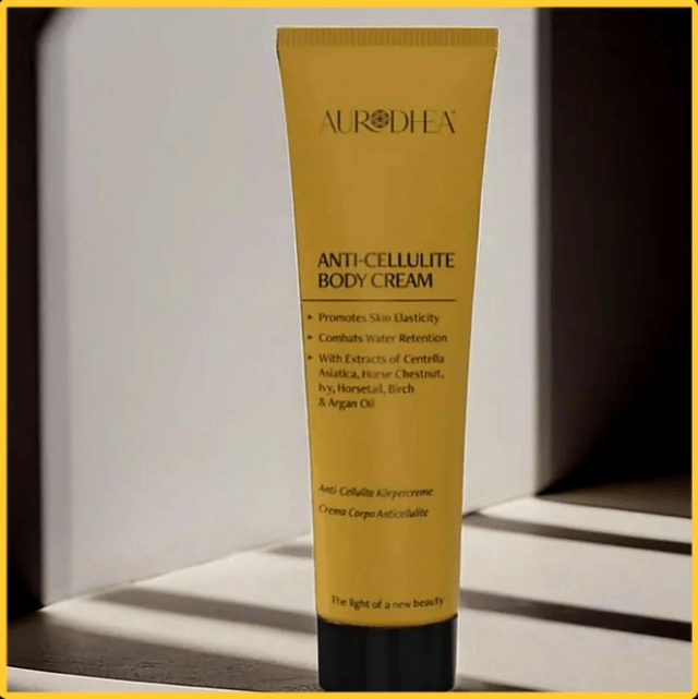 Aurodhea Anti Cellulite Body Cream – 150ML | Firm & Soothing | Best Seller
