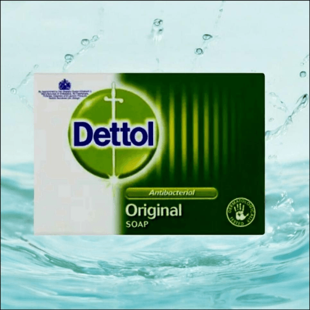 Dettol Antibacterial Soap – 100g Original | Hygiene & Protection

