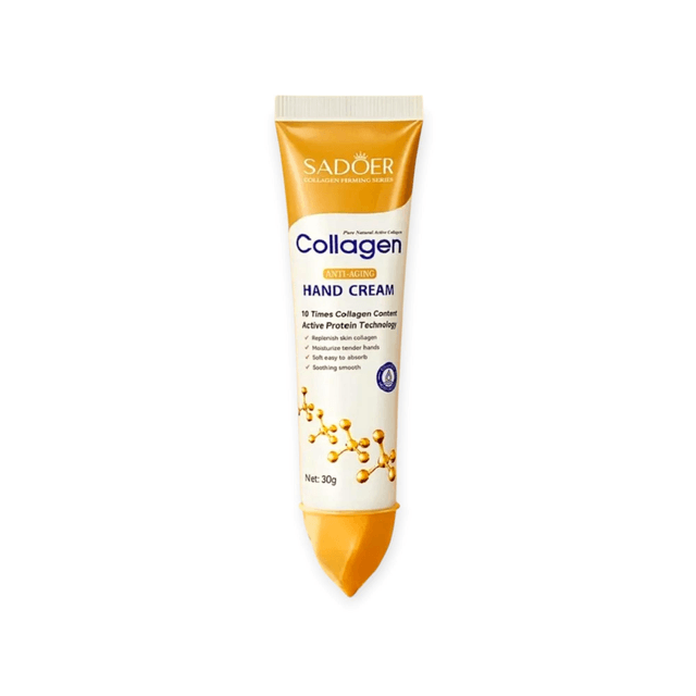 Sadoer Collagen Anti-Aging Hand Cream – 30g | Hand Care & Anti-Aging

