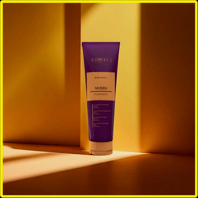 Aurodhea Myrrh Body Wash – 250ML | Nourishing & Cleansing | Best Seller
