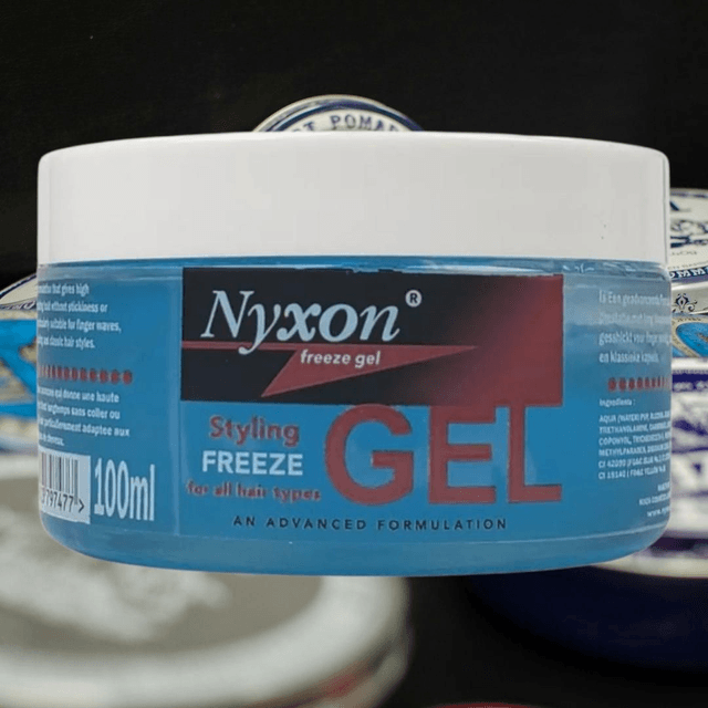 Nyxon Styling Freeze Gel for All Hair Types | Hair Gel & Hair Product – New Arrival