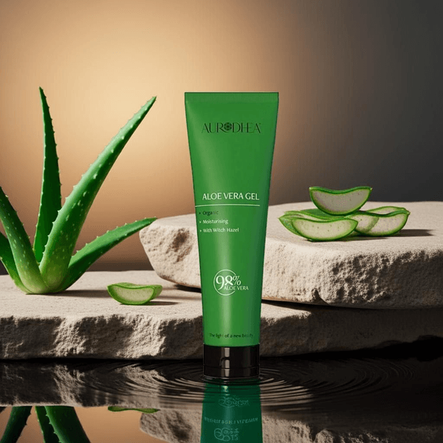 Aurodhea Aloe Vera Gel 98% – 150ML | Soothing & Moisturising | Best Seller