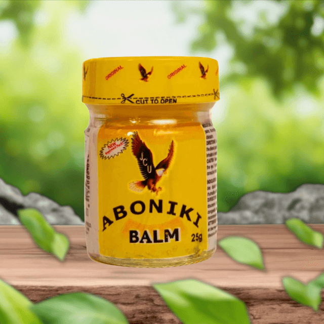 Aboniki Balm – 25g | Health, Wellness & Ointment Treatment | Best Seller

